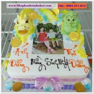 Bánh Sinh Nhật Con RỒNG - YS21